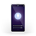 Miniatyrbild 7 av 11: Nedis SmartLife LED-Lampor | Wi-Fi | E14 | 470 lm | 4.9 W | Varm till cool vit | 2700 - 6500 K | Android™ / IOS | Ljus | 1 st