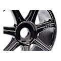 Miniatyrbild 4 av 5: Hb Edge Wheel (Black Chrome/2Pcs)