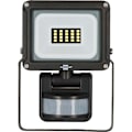 Pikkukuva 3 / 11: brennenstuhl LED-kohdevalo JARO 1060 P (LED-valonheitin seinäasennukseen ulkokäyttöön IP65, 10W, 1150lm, 6500K, liiketunnistimella)