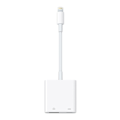 Miniatyrbild 1 av 3: Apple Lightning till USB 3-kameraadapter, USB typ A ho, USB typ C ho