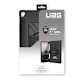 Pikkukuva 8 / 9: UAG iPad 10.2" 2019 w/handstrop Metropolis BULK Black Svart