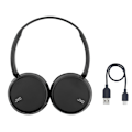 Miniatyrbillede 6 af 7: JVC Hovedtelefoner On-Ear BT Sorte HA-S36W-B-U Svart