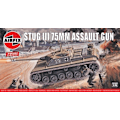 Miniatyrbild 1 av 3: Airfix Stug III 75mm Assault Gun