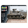 Pikkukuva 5 / 5: Revell Sherman M4A1 1:72
