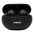 Miniatyrbild 4 av 11: streetz T230 TWS, in-ear, matte black Svart