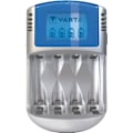 Miniatyrbillede 1 af 3: Varta LCD Charger (type 57070) oplader 2x eller 4x AA-batterier eller AAA-batterier (NiMH) samtidigt