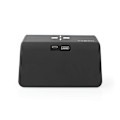 Miniatyrbillede 5 af 11: Nedis Vækkeur med Trådlås Ladning | Qi certificeret | 5 / 7.5 / 10 / 15 W | USB-A Han | Natlys | 2 Alarmtider | Snooze funktion