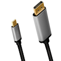 Pikkukuva 3 / 5: LogiLink USB-C -> DisplayPort 4K/60Hz A
