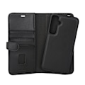 Miniatyrbillede 5 af 7: Buffalo Mobilcover Læder 2-i-1 Sort - Samsung S23 FE 5G Svart