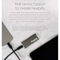 Miniatyrbillede 6 af 9: Transcend Bærbar SSD ESD256C USB-C 1TB 10Gbps (R1050/W950 Mb/s