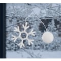 Miniatyrbild 2 av 3: LED-lampa för julen, Snöflinga