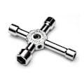 Pikkukuva 1 / 3: 4 Way Glow Plug Wrench (Small)