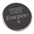 Pikkukuva 1 / 3: Energizer Litiumnappiparisto CR1220 | 3 V DC | 37 mAh | 1 - Läpipainopakkaus | Hopea