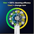 Miniatyrbillede 7 af 8: Oral B Eltandborste Pro3 White + Extra Refill + TC