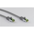 Miniatyrbillede 6 af 9: Goobay GHMT-certificeret CAT 8.1 netværkskabel, S/FTP (PiMF), grå kobberleder, LSZH halogenfri kabelkappe, 1 m