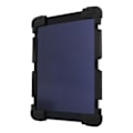 Miniatyrbillede 2 af 11: DELTACO cover i silikone til 9-11,6 tommer tablets, tripods, sort Svart
