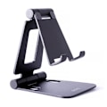 Miniatyrbillede 1 af 4: Desire2 Foldbar Telefonholder Aluminium Sort