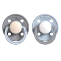 Pikkukuva 2 / 2: REBAEL Pacifier 2-Pack Size 2 Stormy Pearly Elephant / Cold White Pony