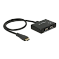 Pikkukuva 2 / 3: DeLOCK HDMI-jakaja, 1 sisääntulo, 2 ulostuloa, Ultra HD