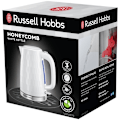 Miniatyrbillede 3 af 3: Russell Hobbs Vattenkokare 2605070 Honeycomb