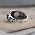 Miniatyrbild 4 av 4: Ring i Zinklegering, Uggla