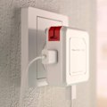 Miniatyrbillede 2 af 3: Allocacoc Power USB HUB med oplader, 4x USB, 1x Micro USB, hvid