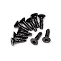 Pikkukuva 1 / 2: Tp. Flat Head Screw M3X10Mm (Hex Socket/10Pcs)