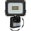Miniatyrbillede 1 af 11: brennenstuhl LED Spotlight JARO 1060 P (LED projektør til vægmontering til udendørs IP65, 10W, 1150lm, 6500K, med bevægelsesdetektor)