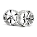 Pikkukuva 2 / 5: Lp29 Wheel Yokohama Avs Model T6 Chrome (2Pcs)