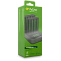 Miniatyrbild 6 av 9: gp ReCyko 2st M451 Laddare USB docka D851 + 8xAA