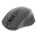Miniatyrbillede 2 af 7: DELTACO silent wireless mouse, bluetooth, 1x AA, 800-1600 DPI, dark gr