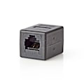 Miniatyrbillede 1 af 8: Nedis Netværkskobling | CAT5e / CAT6 | Uskærmet | RJ45 Hun | RJ45 Hun | Lige | ABS | Box