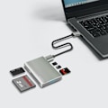 Miniatyrbillede 5 af 7: LogiLink Minneskortsläsare 5-i-1 USB 3.2 Gen 1 5 Gbit/s