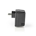 Miniatyrbillede 3 af 10: Nedis Power Converter | Strømforsyning | 230 V AC 50 Hz | 30 W | EU stik | Sort