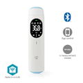 Miniatyrbild 1 av 11: Nedis SmartLife Infraröd Termometer | LED Display | Öra / Pannan | Vit