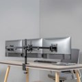 Pikkukuva 7 / 9: LogiLink Monitorivarsi kolminkertainen 17-27" 2x658mm