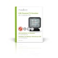 Miniatyrbillede 7 af 11: Nedis TV Simulator | USB Drevet | Indendørs | Sort