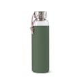 Pikkukuva 1 / 2: Black+Blum Glasflaska Rubber 600 ml, Oliv