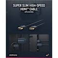 Miniatyrbillede 7 af 10: ClickTronic Ultra-Slim HDMI™-kabel med Ethernet