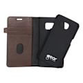Miniatyrbillede 4 af 5: BUFFALO Wallet Læder Samsung S6 Brun Brun