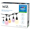 Miniatyrbillede 9 af 9: WiZ WiFi Ljusslinga 12 ljuskällor 12W IP65 14,8m
