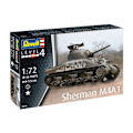 Pikkukuva 3 / 5: Revell Sherman M4A1 1:72