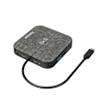 Miniatyrbild 3 av 4: Hama USB-C Hubb Multiport Qi-laddning 12 portar