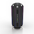 Miniatyrbillede 2 af 10: ALTEC LANSING Højttaler IMW1400 HydraBoom RGB Vandtæt Sort
