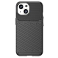 Miniatyrbillede 2 af 3: TPU cover for iPhone 15 Pro Max, black Svart
