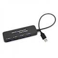 Miniatyrbild 2 av 3: USB Hubb, 4 x USB-A 2.0
