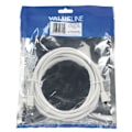 Pikkukuva 4 / 4: Valueline Mini DisplayPort Kaapeli Mini DisplayPort Uros - Mini DisplayPort Uros 3.00 m Valkoinen