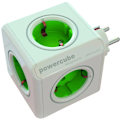 Miniatyrbillede 1 af 11: Allocacoc PowerCube Original, strømskinne med 5x CEE 7/4, 1xCEE 7/7 t