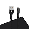 Pikkukuva 2 / 5: MXUC-01 USB-C-kaapeli (2A) pikalataus, musta