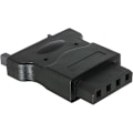 Pikkukuva 2 / 4: DELTACO virtaliitinsovitin, 15-pin SATA uros - 4-pin Molex naaras